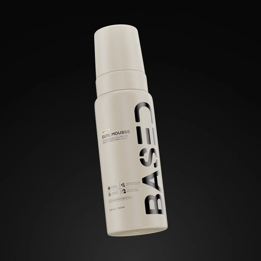 BASED Curl Mousse - main view for men UK